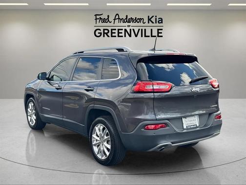 2016 Jeep Cherokee Limited