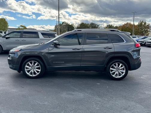 2016 Jeep Cherokee Limited