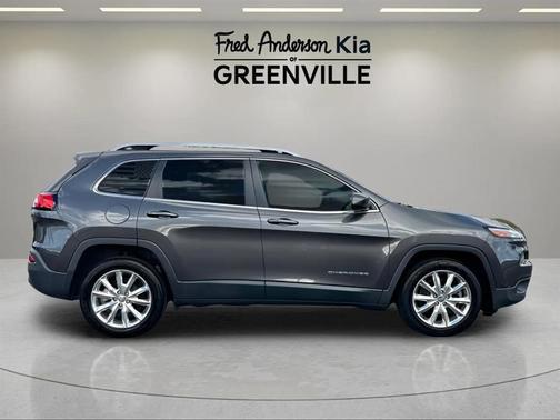 2016 Jeep Cherokee Limited