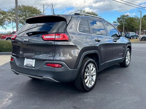 2016 Jeep Cherokee Limited