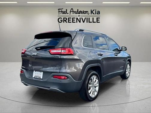 2016 Jeep Cherokee Limited