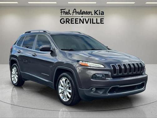 2016 Jeep Cherokee Limited