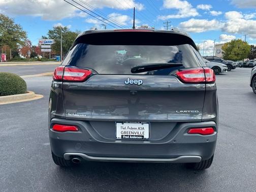 2016 Jeep Cherokee Limited