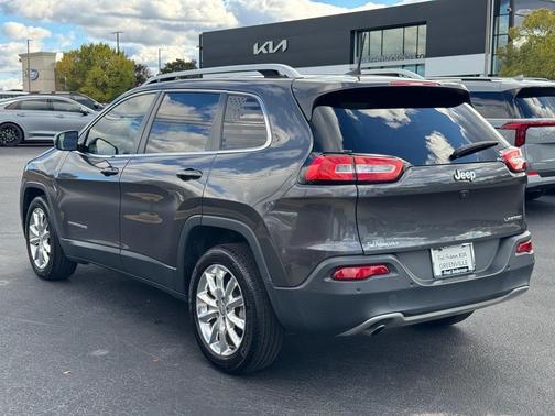 2016 Jeep Cherokee Limited