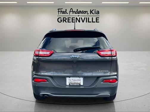 2016 Jeep Cherokee Limited