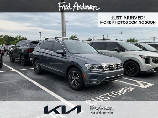 2018 Volkswagen Tiguan 2.0T SEL