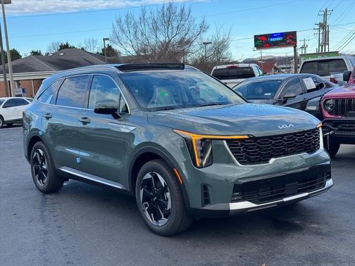 2026 Kia Sorento Hybrid EX
