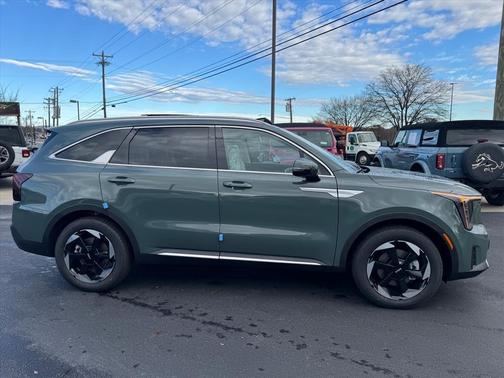 2026 Kia Sorento Hybrid EX