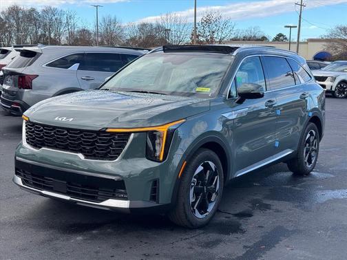 2026 Kia Sorento Hybrid EX