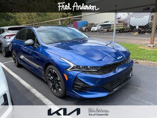 2022 Kia K5 GT-Line