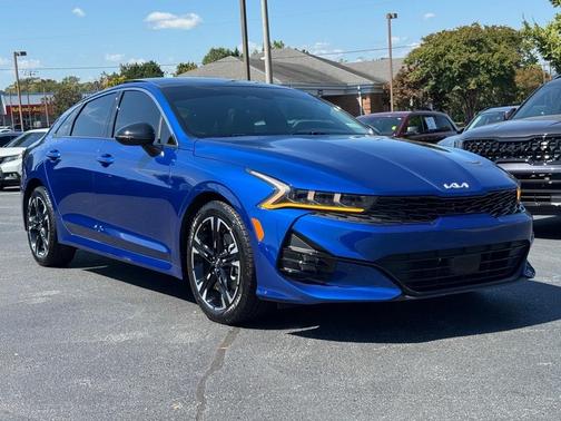 2022 Kia K5 GT-Line