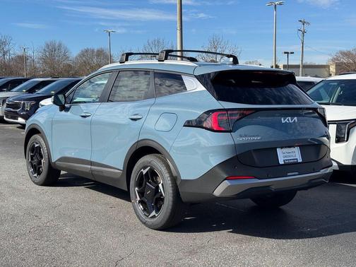 2026 Kia Sportage Hybrid EX