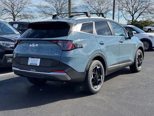 2026 Kia Sportage Hybrid EX