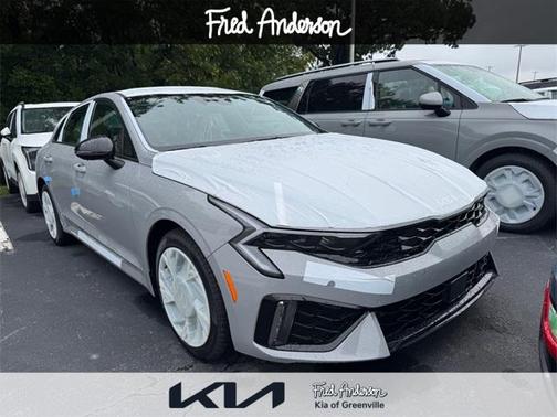 2026 Kia K5 GT-Line