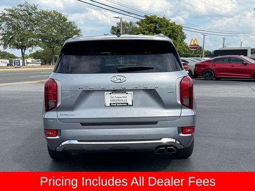 Lagoon Silver 2020 Hyundai PALISADE Limited