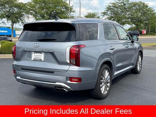 Lagoon Silver 2020 Hyundai PALISADE Limited