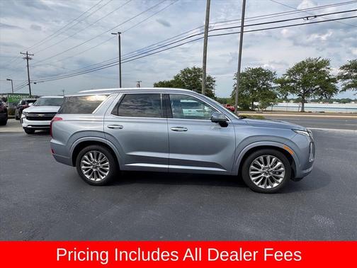 Lagoon Silver 2020 Hyundai PALISADE Limited
