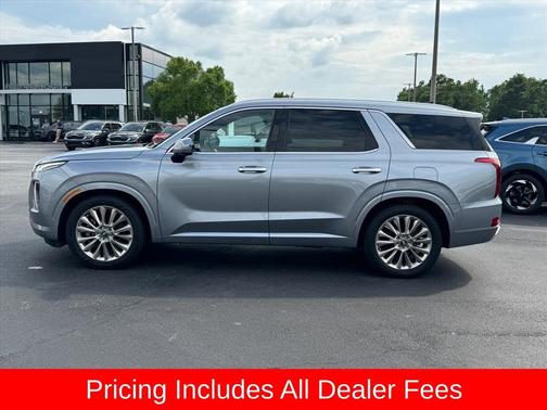 Lagoon Silver 2020 Hyundai PALISADE Limited