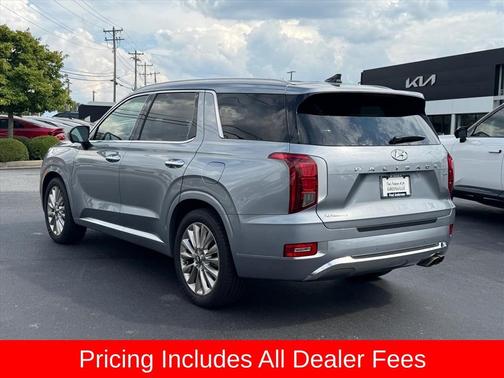 Lagoon Silver 2020 Hyundai PALISADE Limited