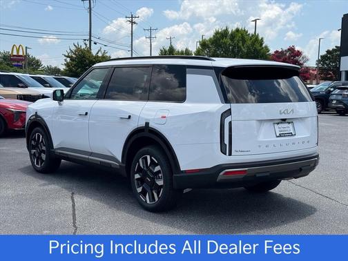Glacial White Pearl 2027 Kia Telluride S
