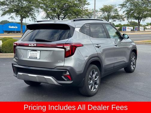 Steel Gray 2024 Kia Seltos S
