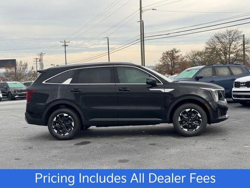 Ebony Black 2026 Kia Sorento S