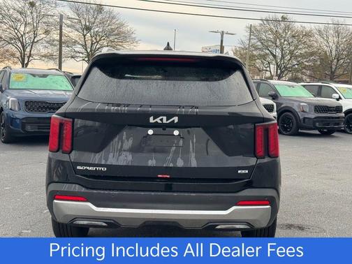 Ebony Black 2026 Kia Sorento S