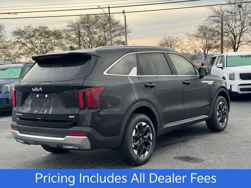 Ebony Black 2026 Kia Sorento S