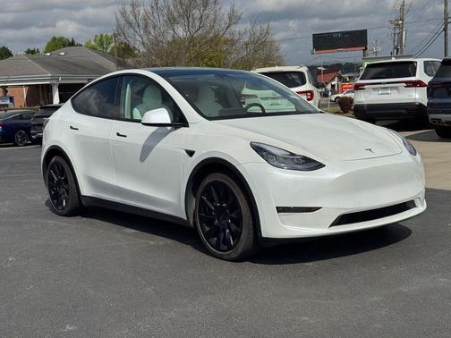 2021 Tesla Model Y Long Range Dual Motor All-Wheel Drive