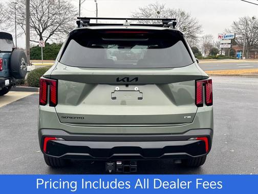 Jungle Green 2026 Kia Sorento SX