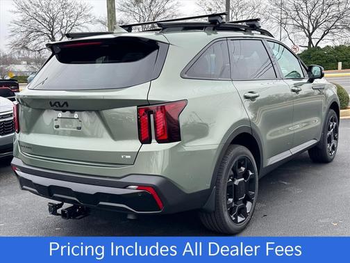 Jungle Green 2026 Kia Sorento SX