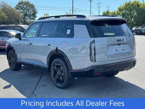 Wolf Gray 2027 Kia Telluride X-Line EX