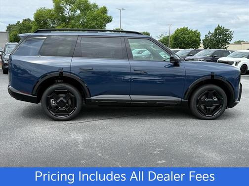 Midnight Lake Blue 2027 Kia Telluride Hybrid X-Line SX
