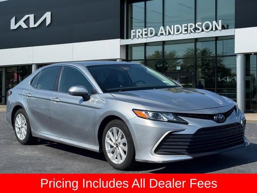 Celestial Silver Metallic 2024 Toyota Camry LE