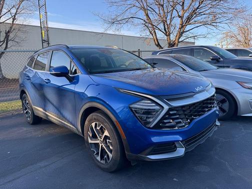 2025 Kia Sportage EX