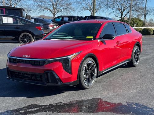 2026 Kia K4 GT-Line