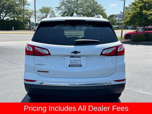 Summit White 2021 Chevrolet Equinox Premier w/1LZ