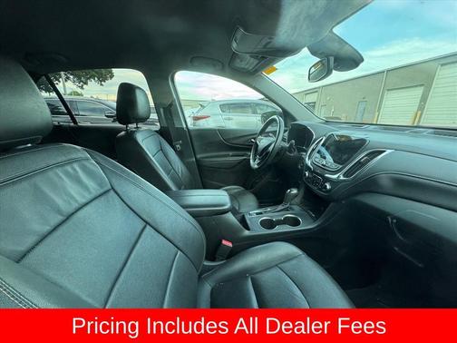 Summit White 2021 Chevrolet Equinox Premier w/1LZ