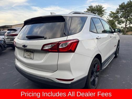 Summit White 2021 Chevrolet Equinox Premier w/1LZ