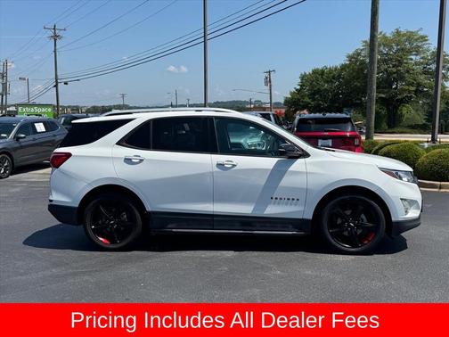 Summit White 2021 Chevrolet Equinox Premier w/1LZ