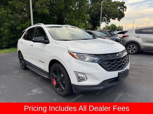 Summit White 2021 Chevrolet Equinox Premier w/1LZ