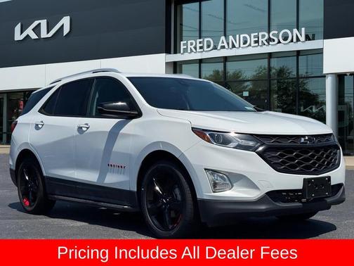 Summit White 2021 Chevrolet Equinox Premier w/1LZ