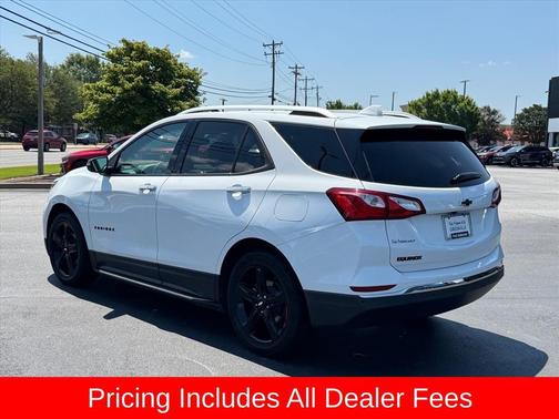 Summit White 2021 Chevrolet Equinox Premier w/1LZ