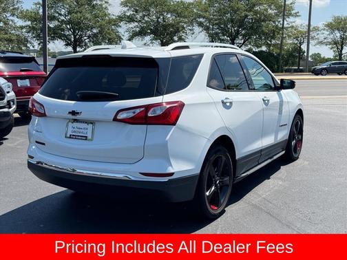Summit White 2021 Chevrolet Equinox Premier w/1LZ