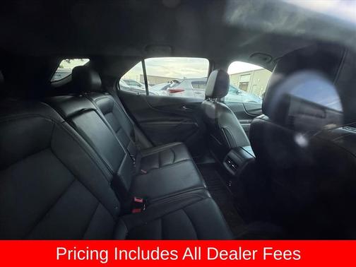 Summit White 2021 Chevrolet Equinox Premier w/1LZ