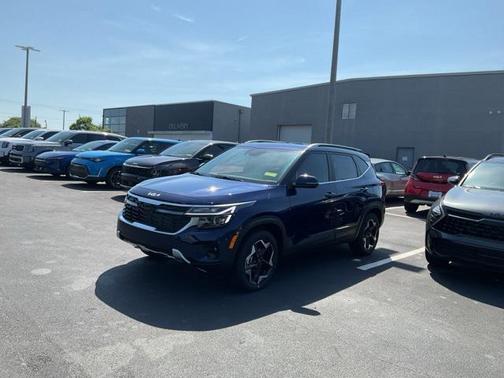 2025 Kia Seltos EX