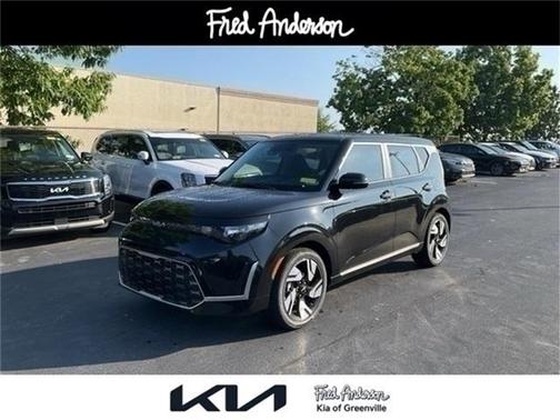 2025 Kia Soul GT-Line