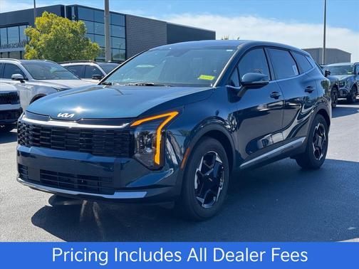 Vesta Blue 2027 Kia Sportage Hybrid EX