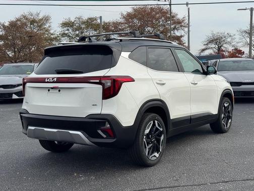 2026 Kia Seltos SX