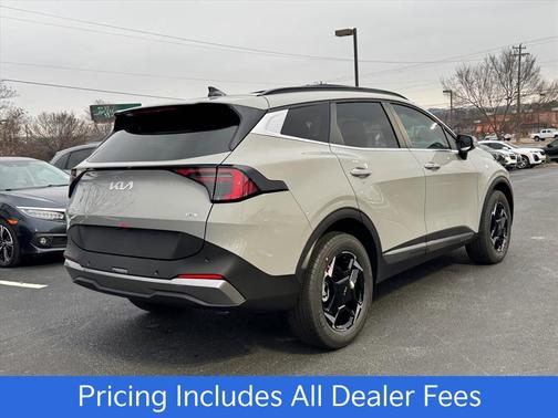 Wolf Gray 2026 Kia Sportage Hybrid EX